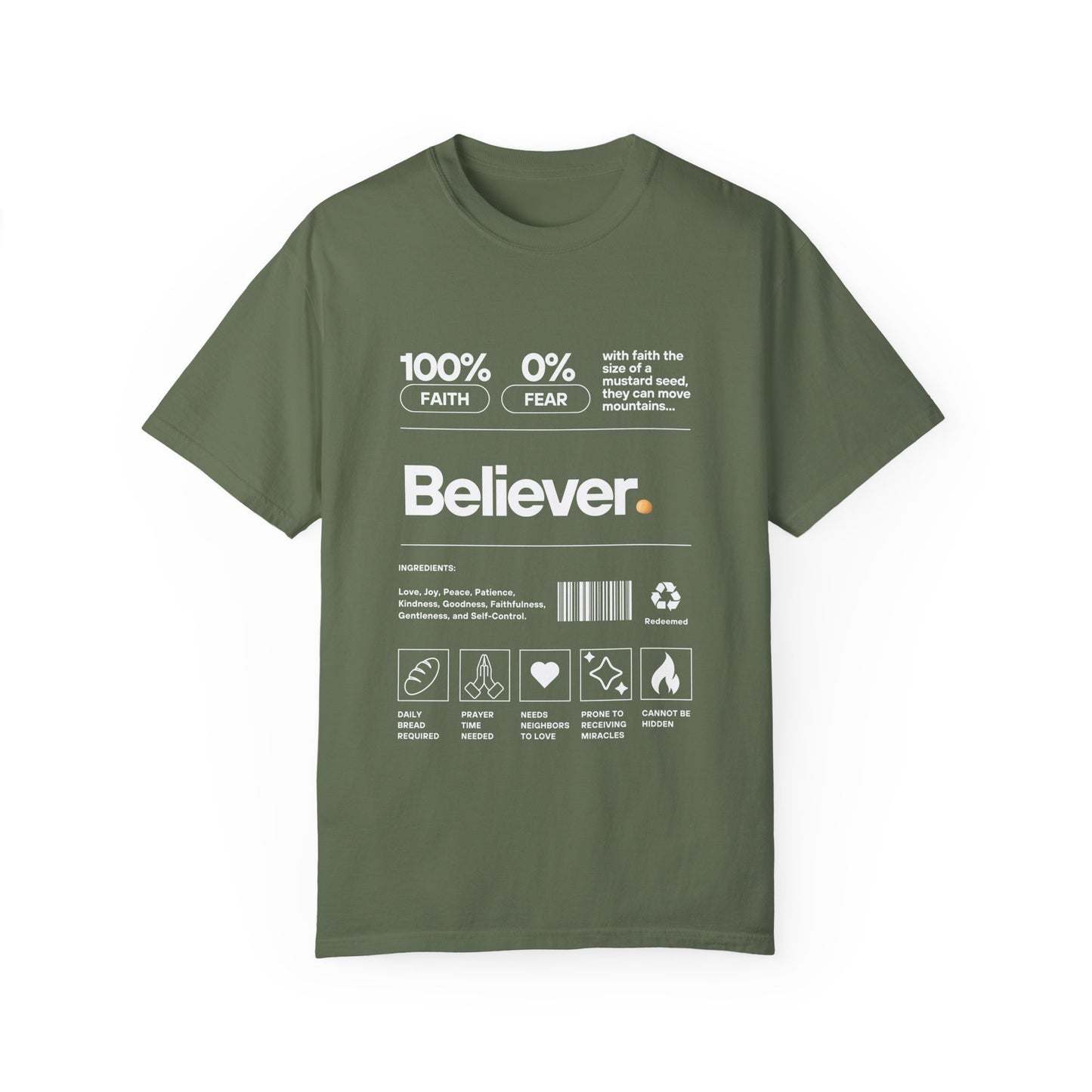 Christian Believer Unisex T-shirt