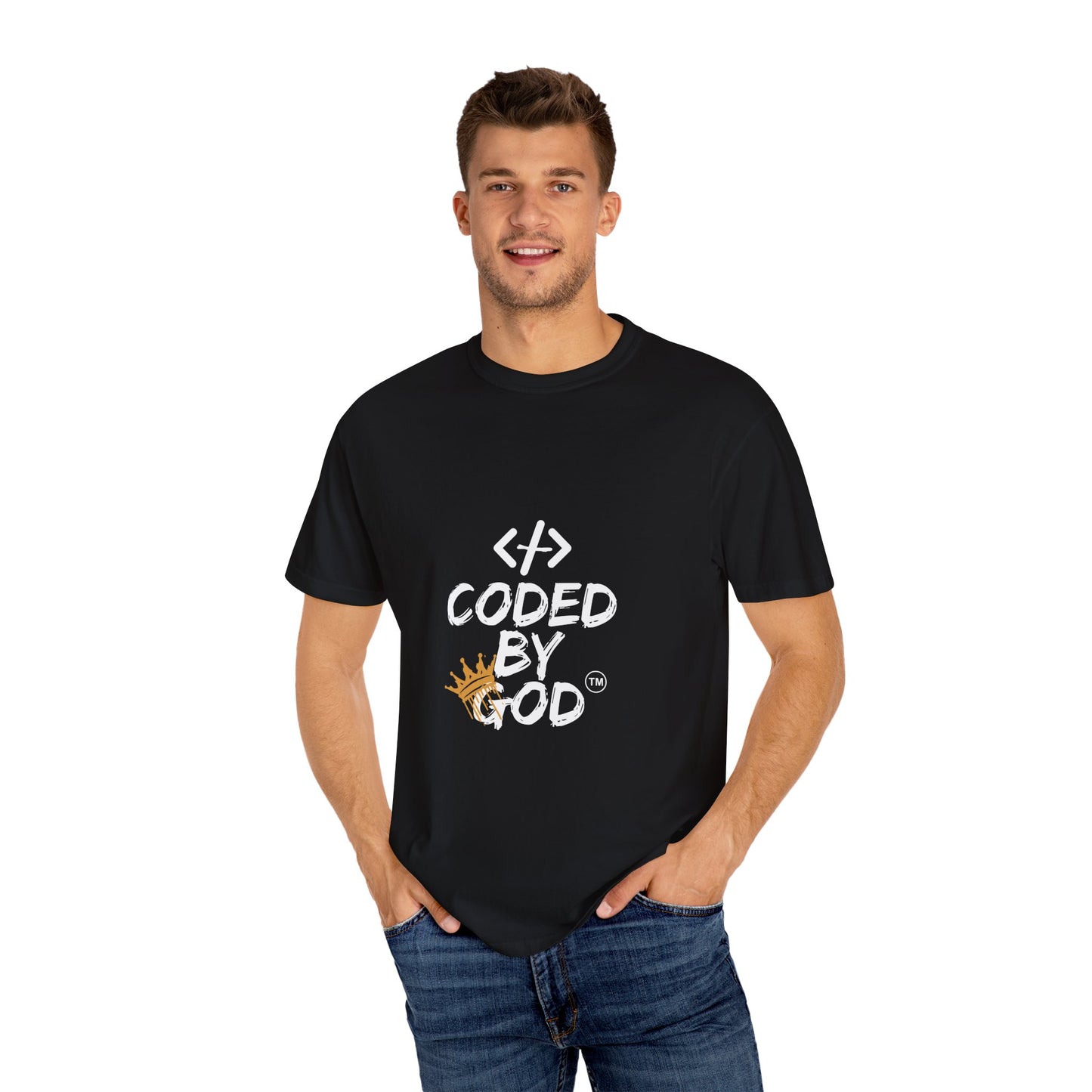 Coded By God T-Shirt