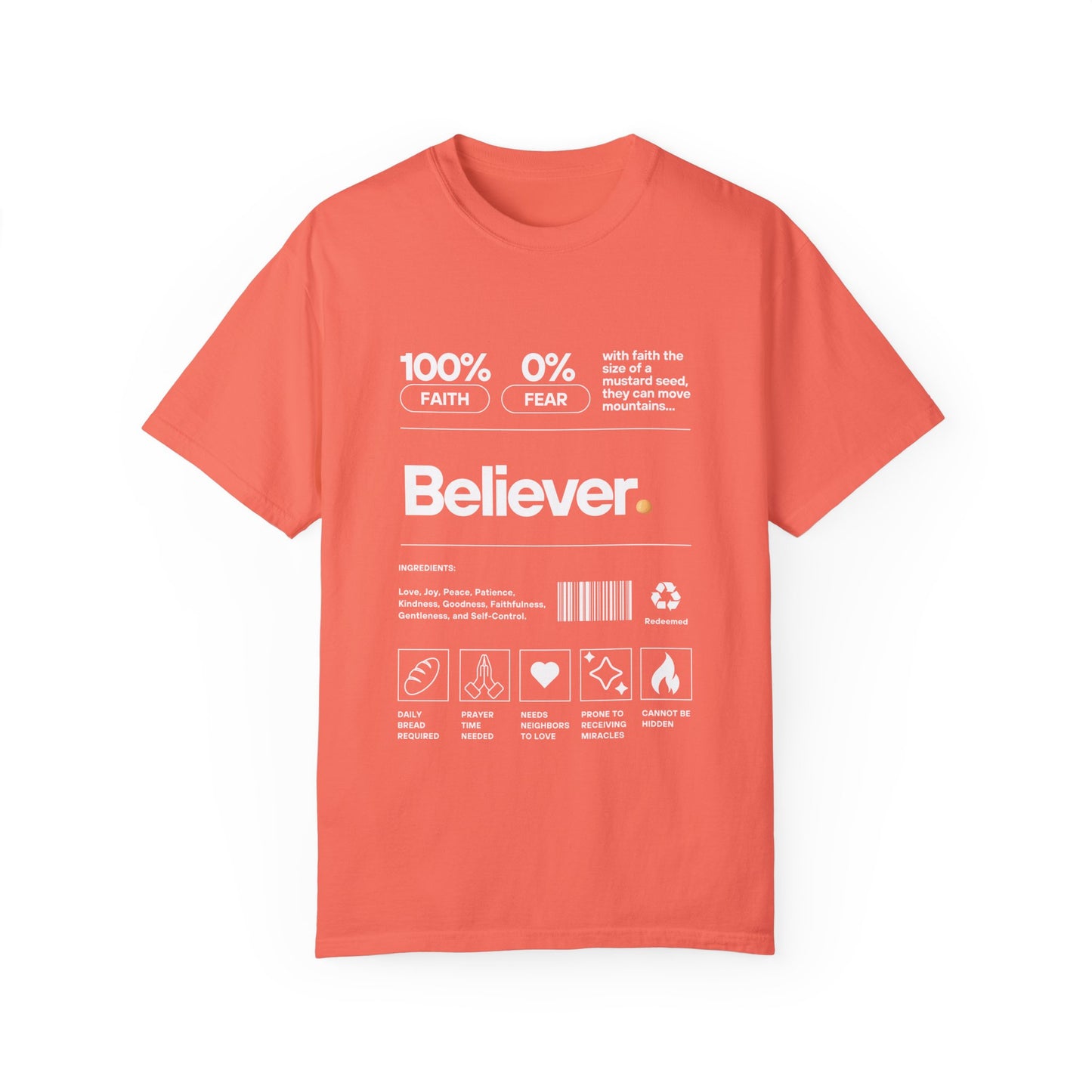 Christian Believer Unisex T-shirt