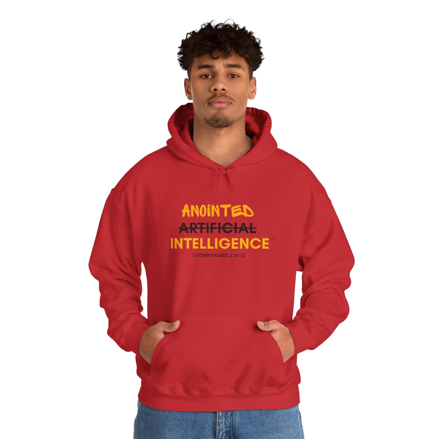 Anointed Intelligence Hoodie —  1 Corinthians 2:10-12