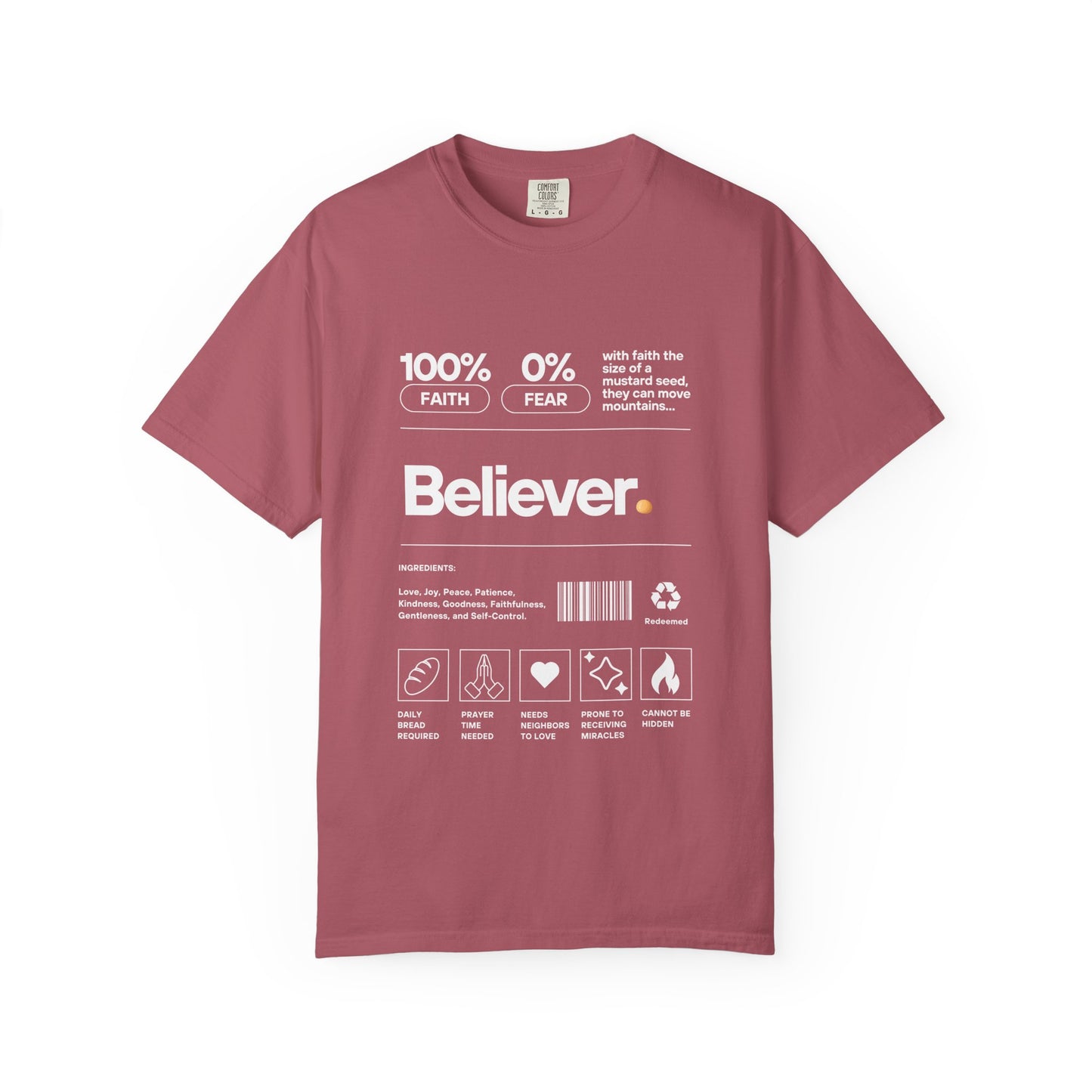 Believer T‑Shirt