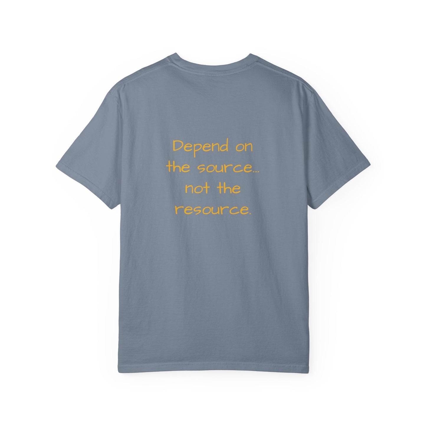 Anointed (Not Artificial) Intelligence T-Shirt — Christian Faith Graphic Tee