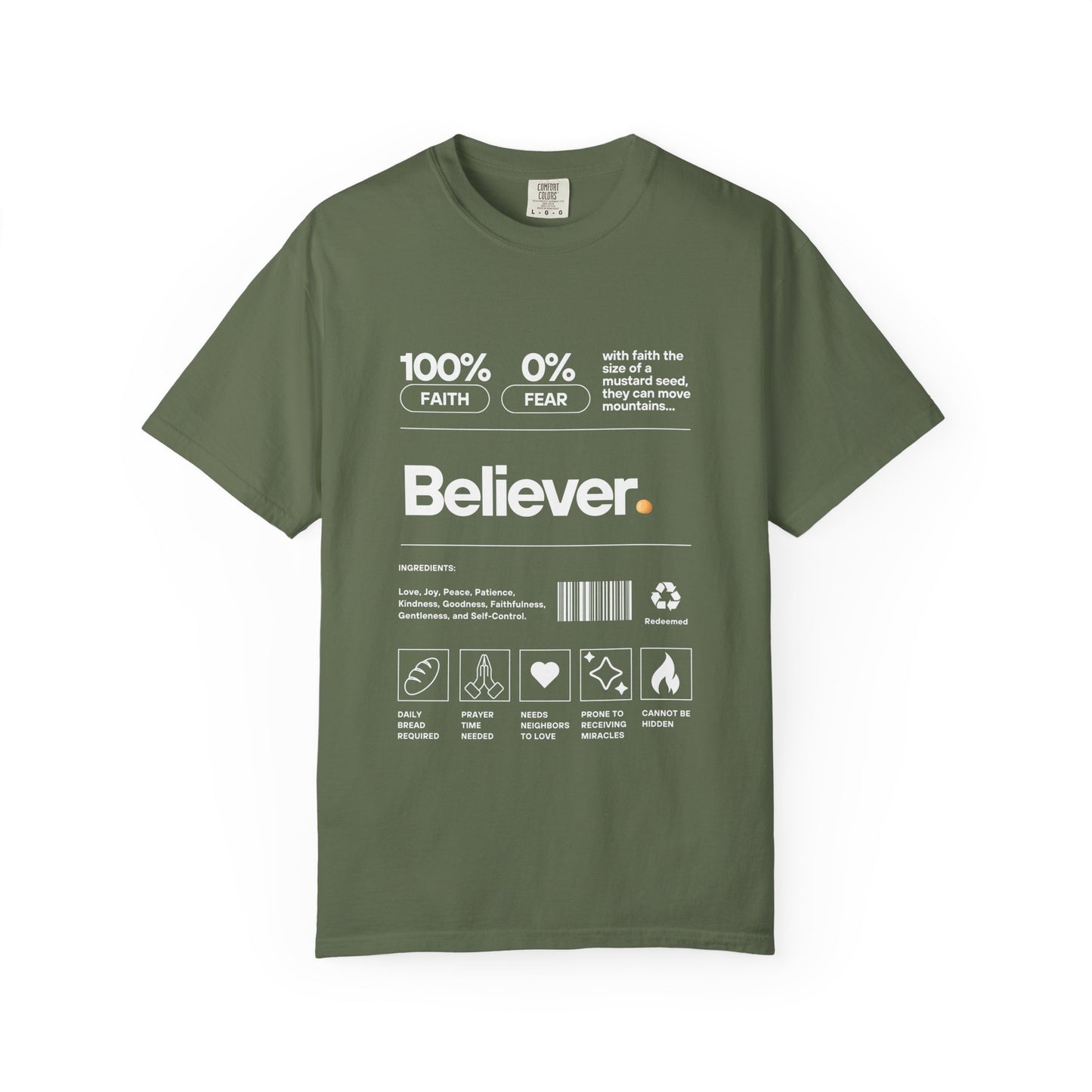 Believer T‑Shirt