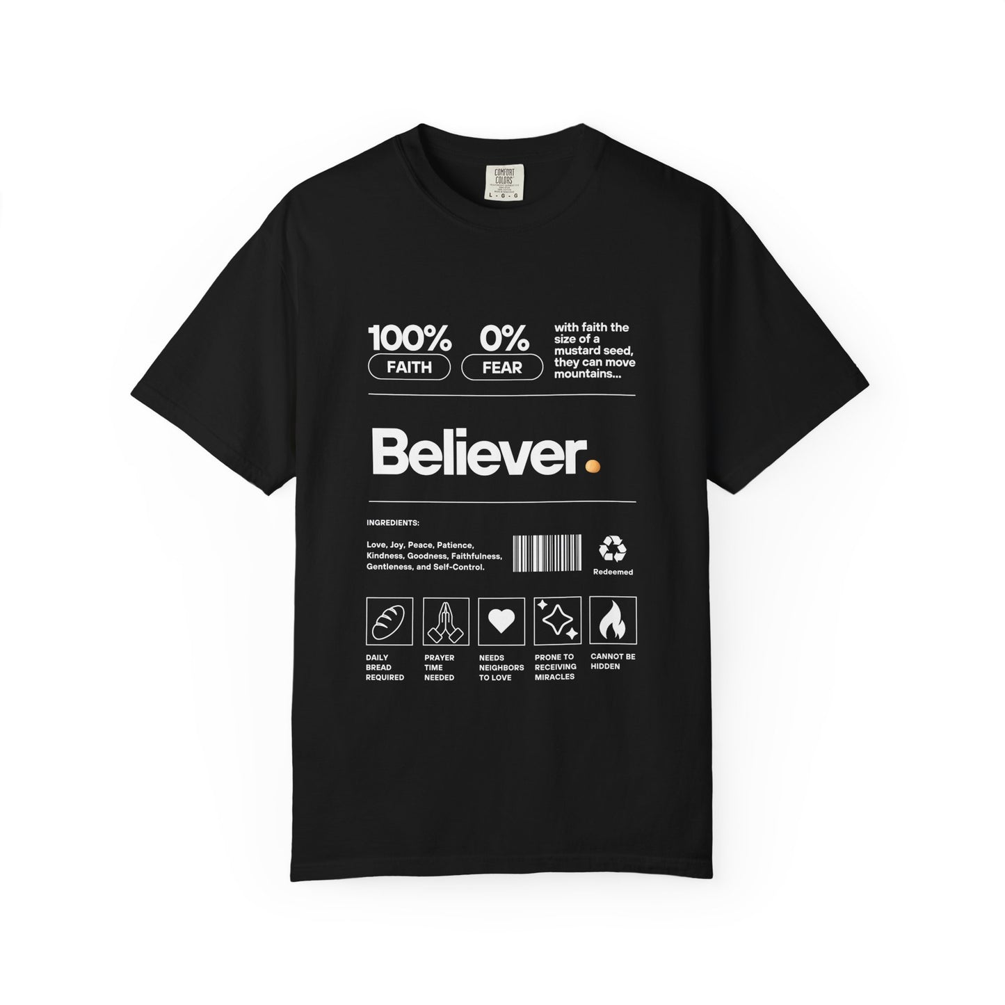 Believer T‑Shirt