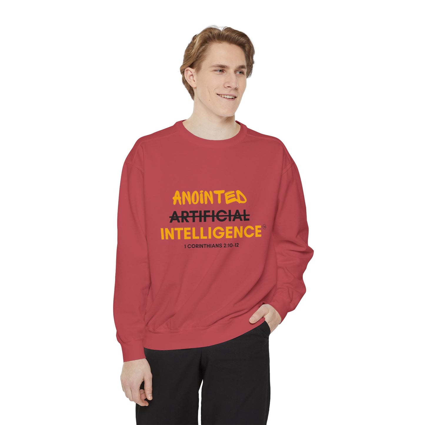Anointed Intelligence Sweatshirt — Depend on the Source