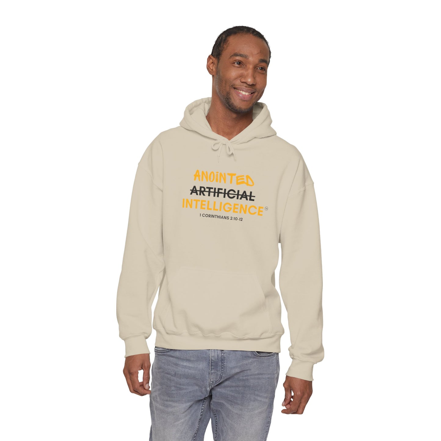 Anointed Intelligence Hoodie —  1 Corinthians 2:10-12