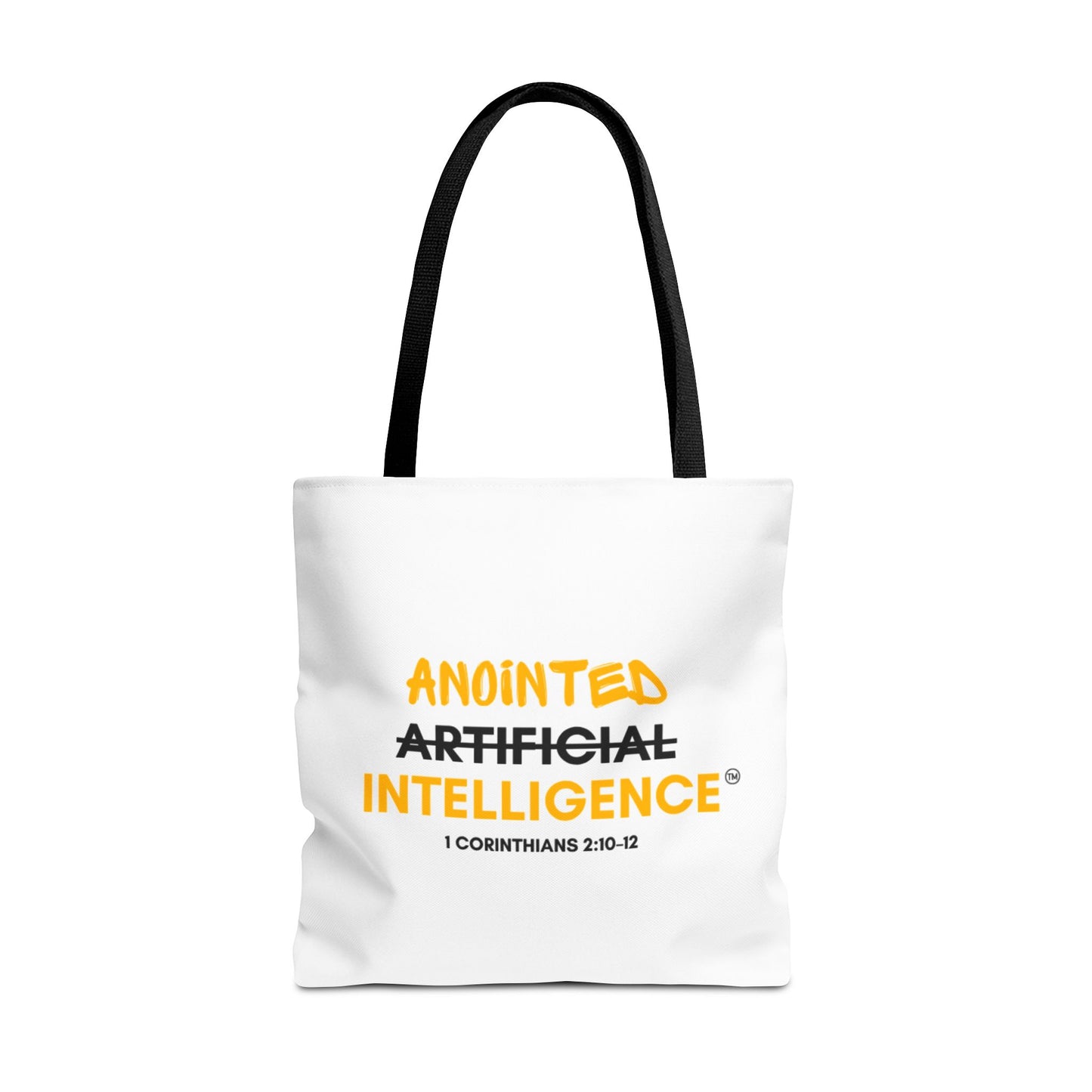 Anointed Intelligence Tote Bag –