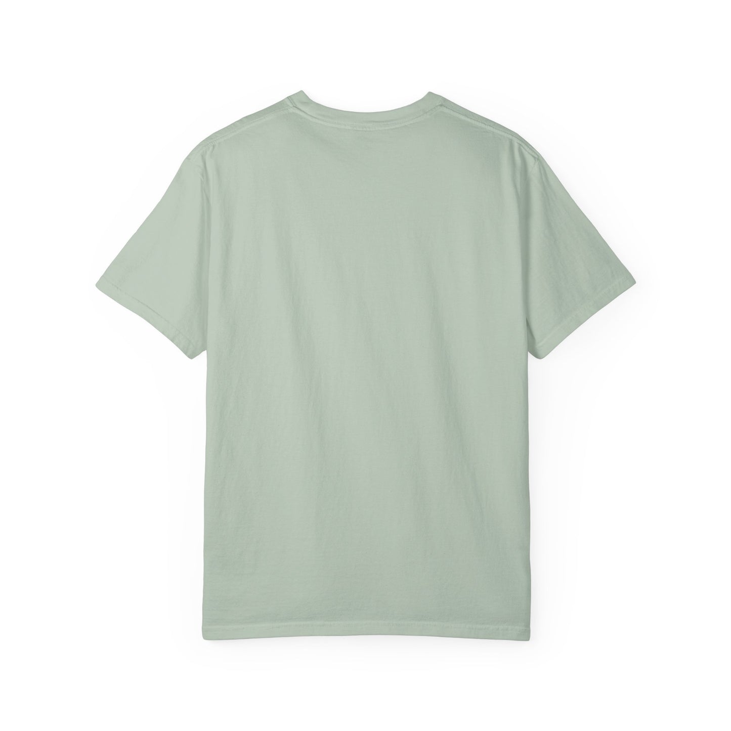 Unisex Garment-Dyed T-Shirt - "Redeemed" Christian Graphic Tee