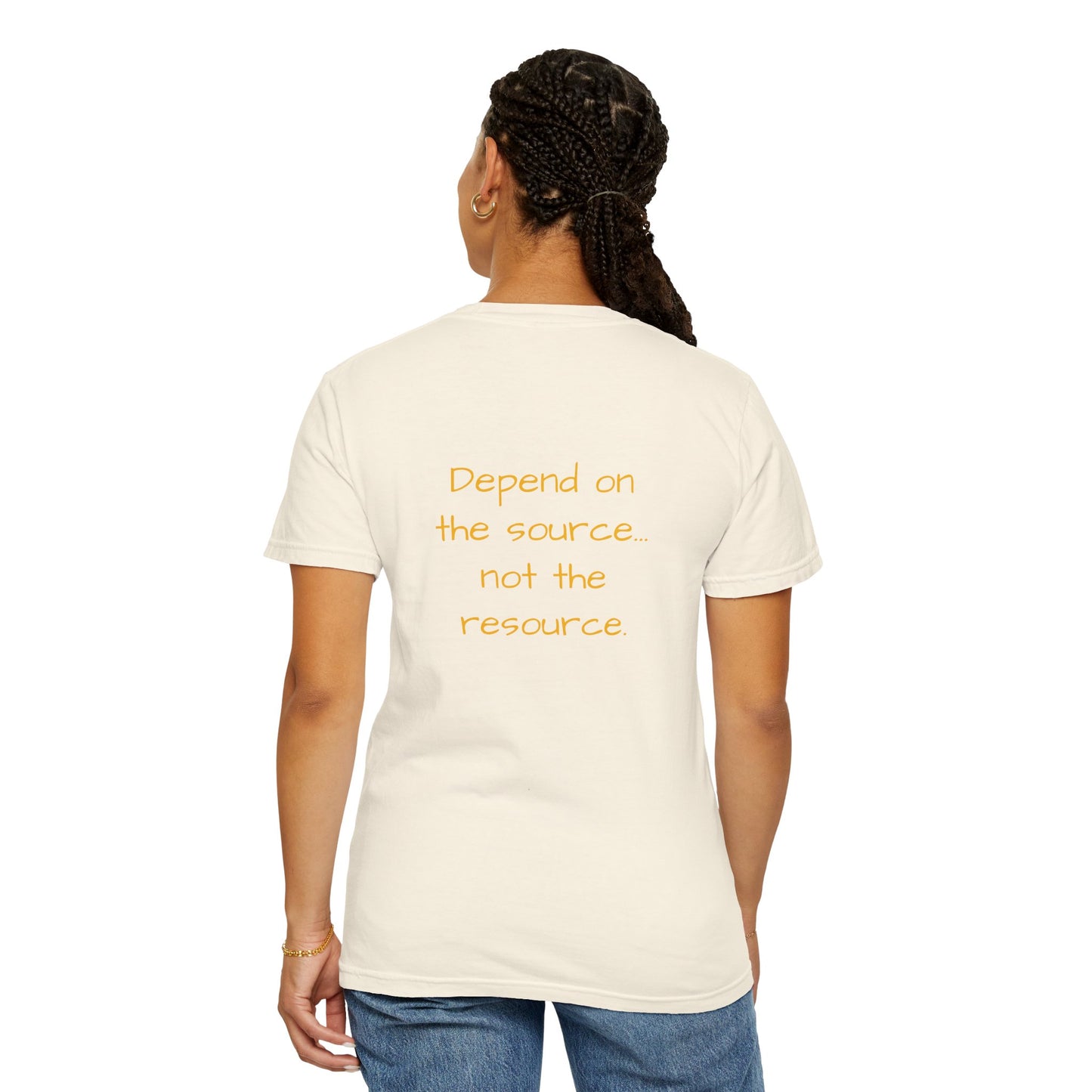 Anointed (Not Artificial) Intelligence T-Shirt — Christian Faith Graphic Tee