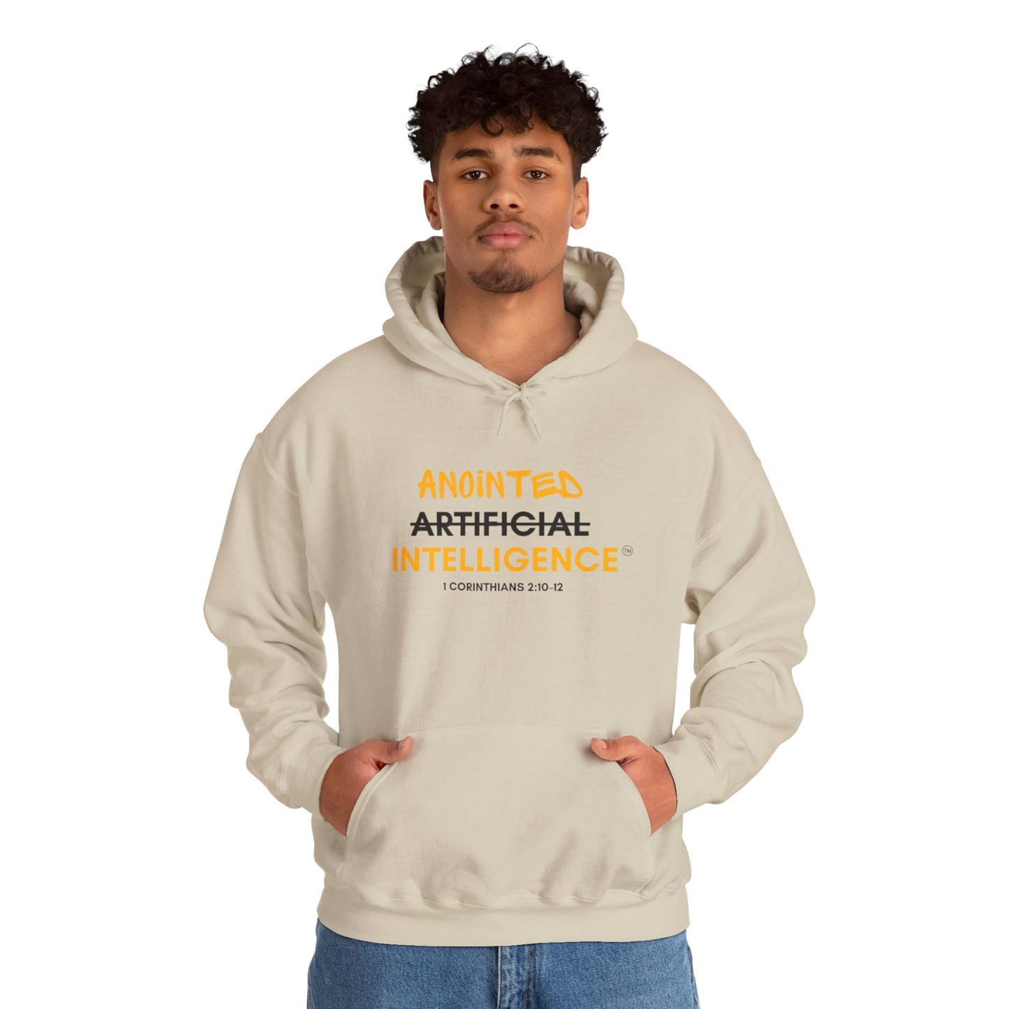 Anointed Intelligence Hoodie —  1 Corinthians 2:10-12