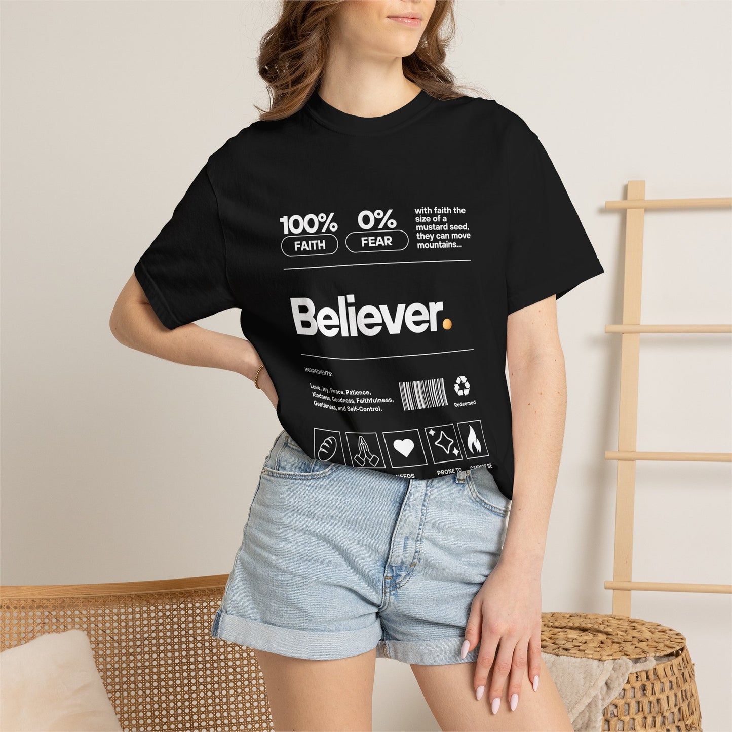 Believer T‑Shirt
