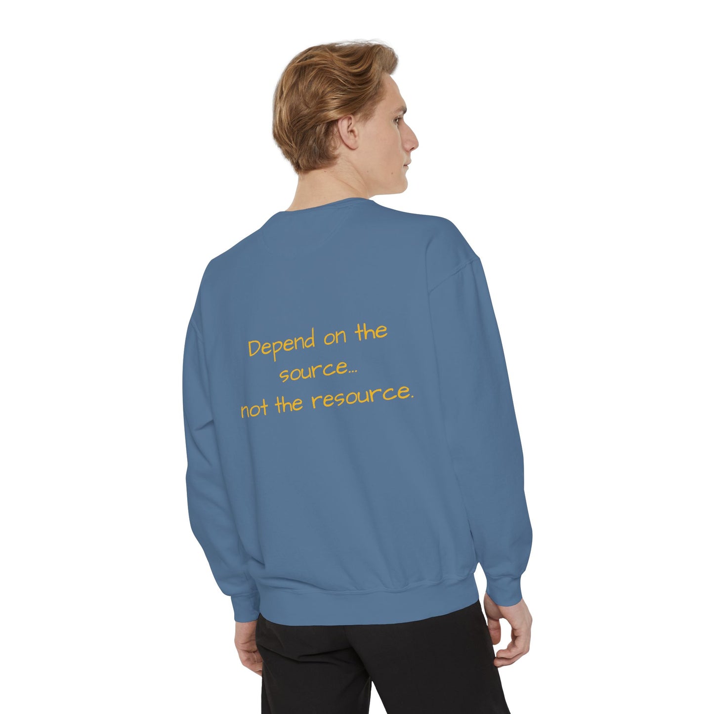 Anointed Intelligence Sweatshirt — Depend on the Source