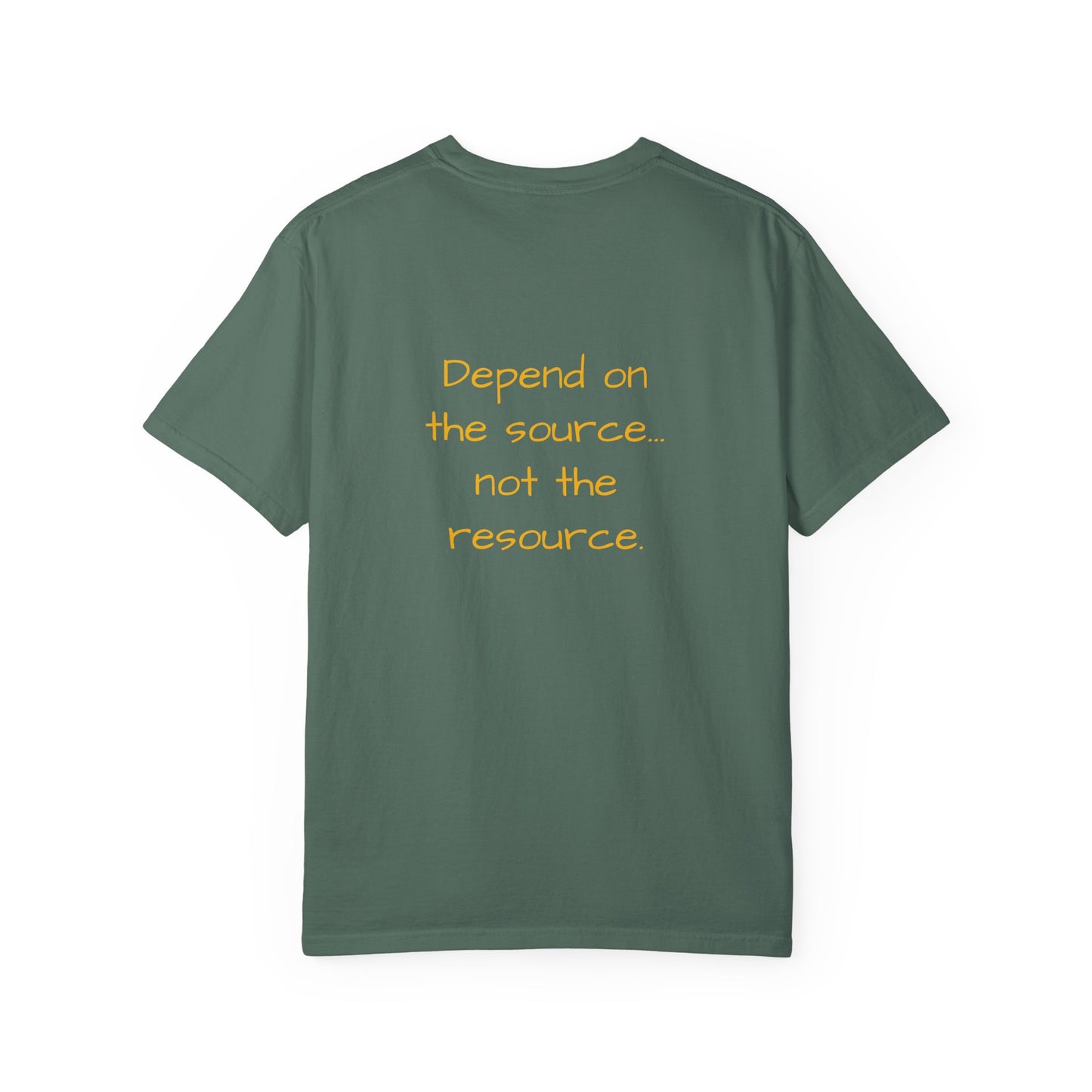 Anointed (Not Artificial) Intelligence T-Shirt — Christian Faith Graphic Tee