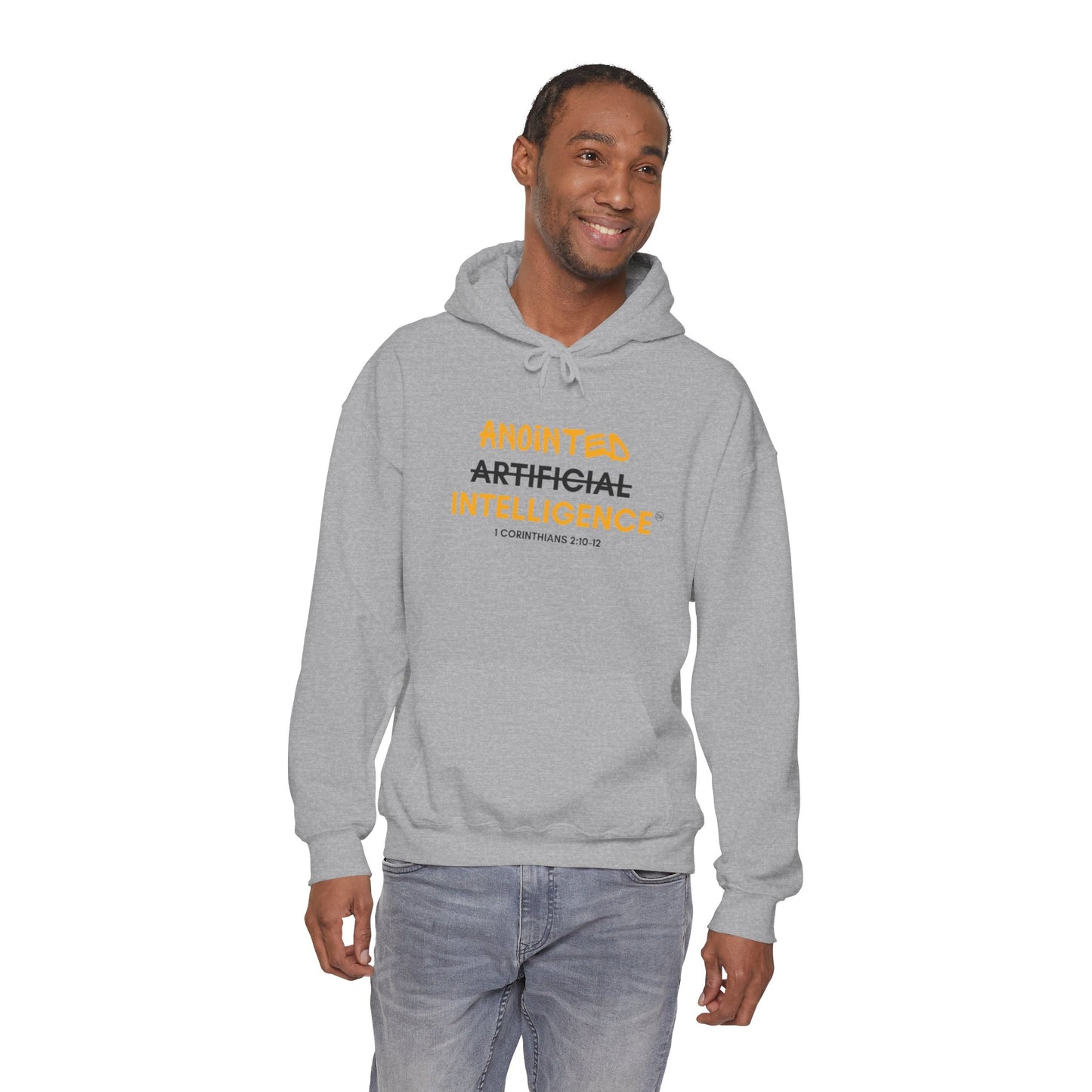 Anointed Intelligence Hoodie —  1 Corinthians 2:10-12