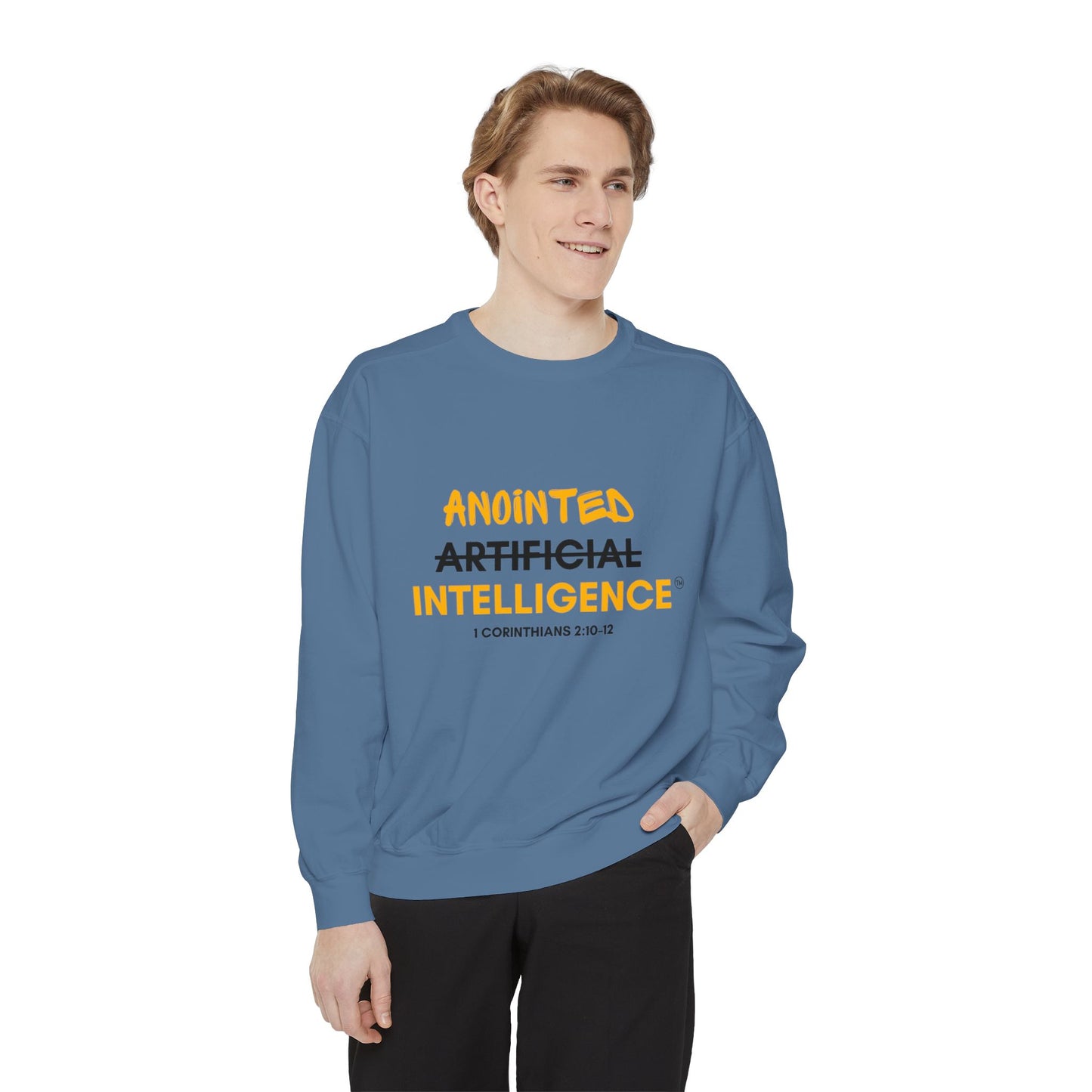 Anointed Intelligence Sweatshirt — Depend on the Source