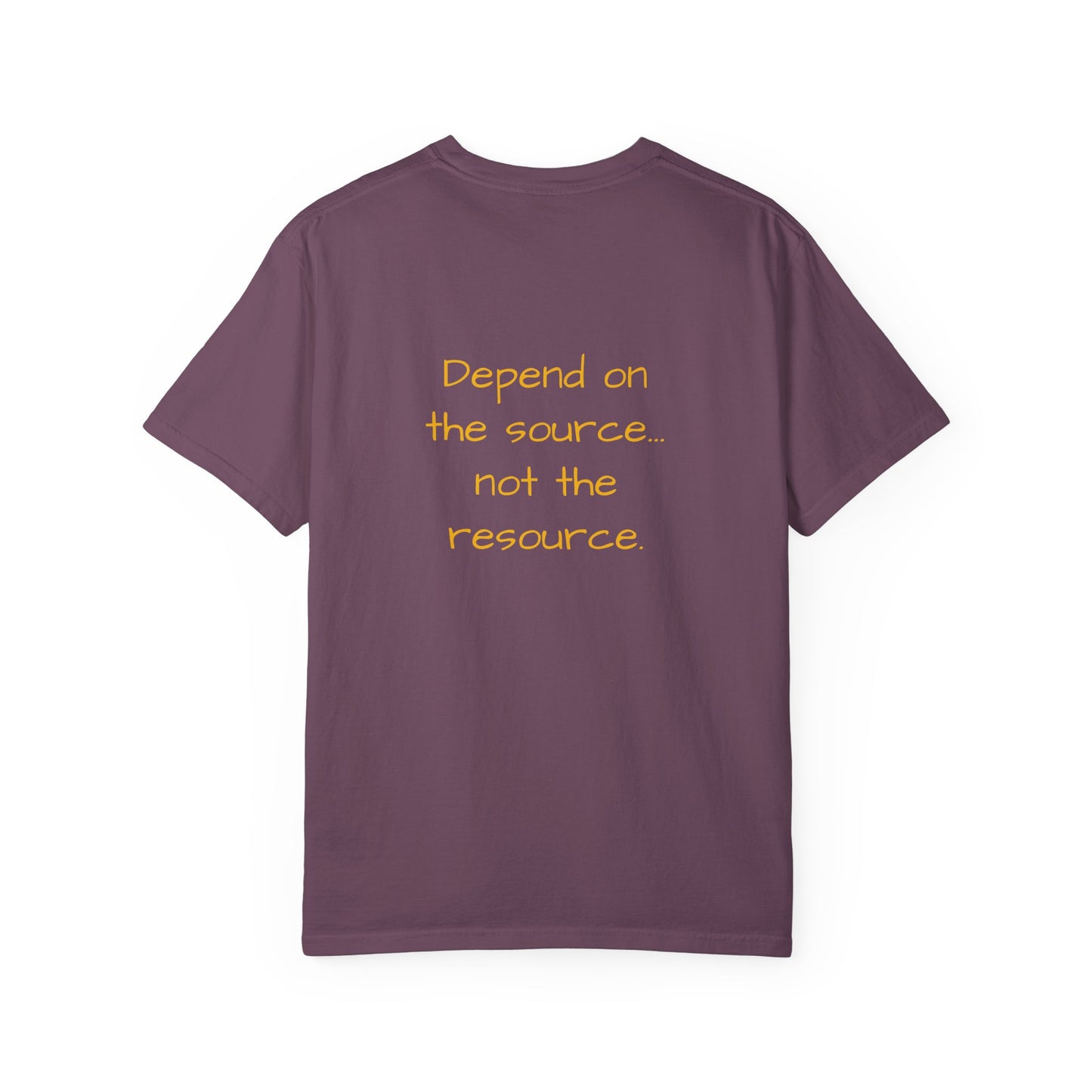 Anointed (Not Artificial) Intelligence T-Shirt — Christian Faith Graphic Tee