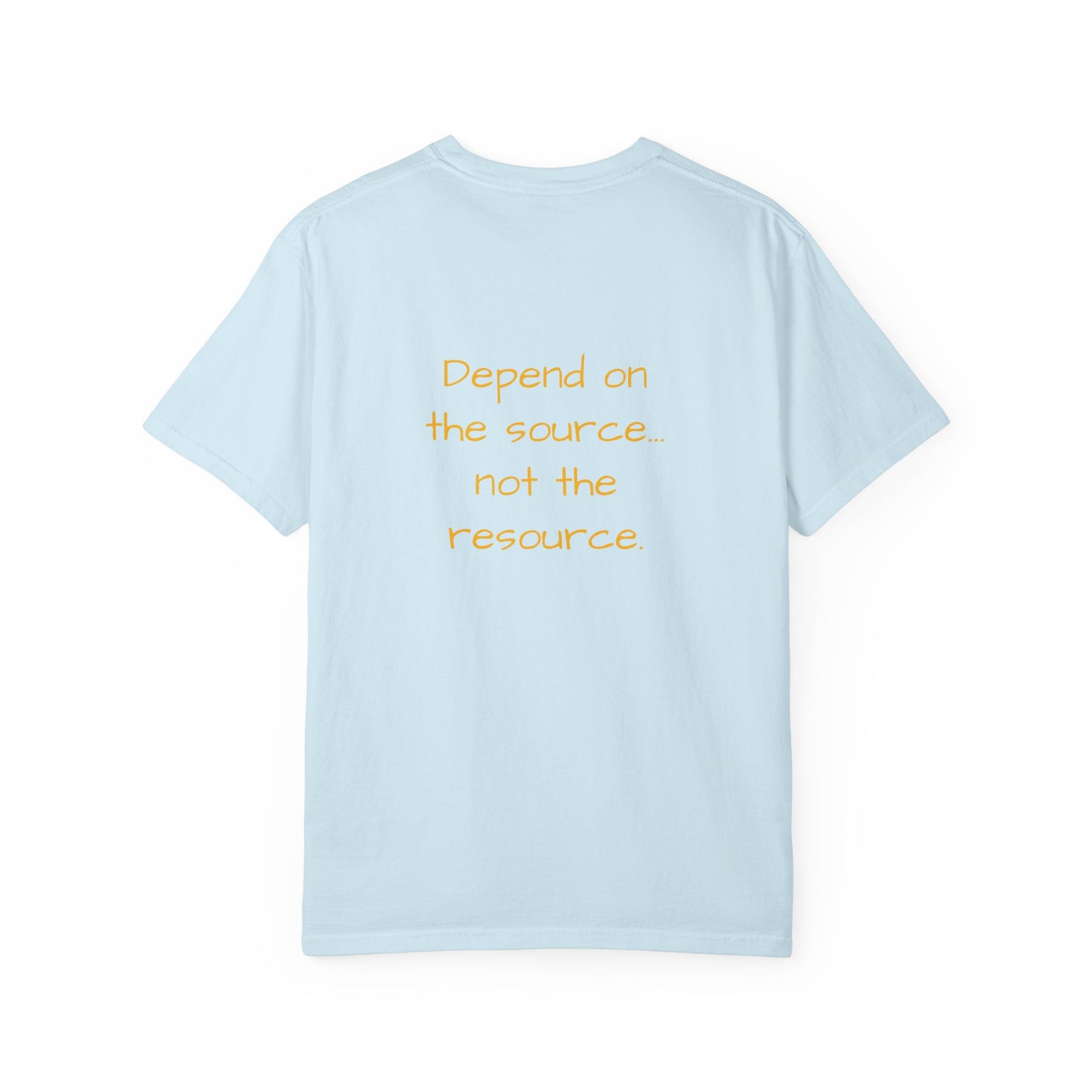 Anointed (Not Artificial) Intelligence T-Shirt — Christian Faith Graphic Tee