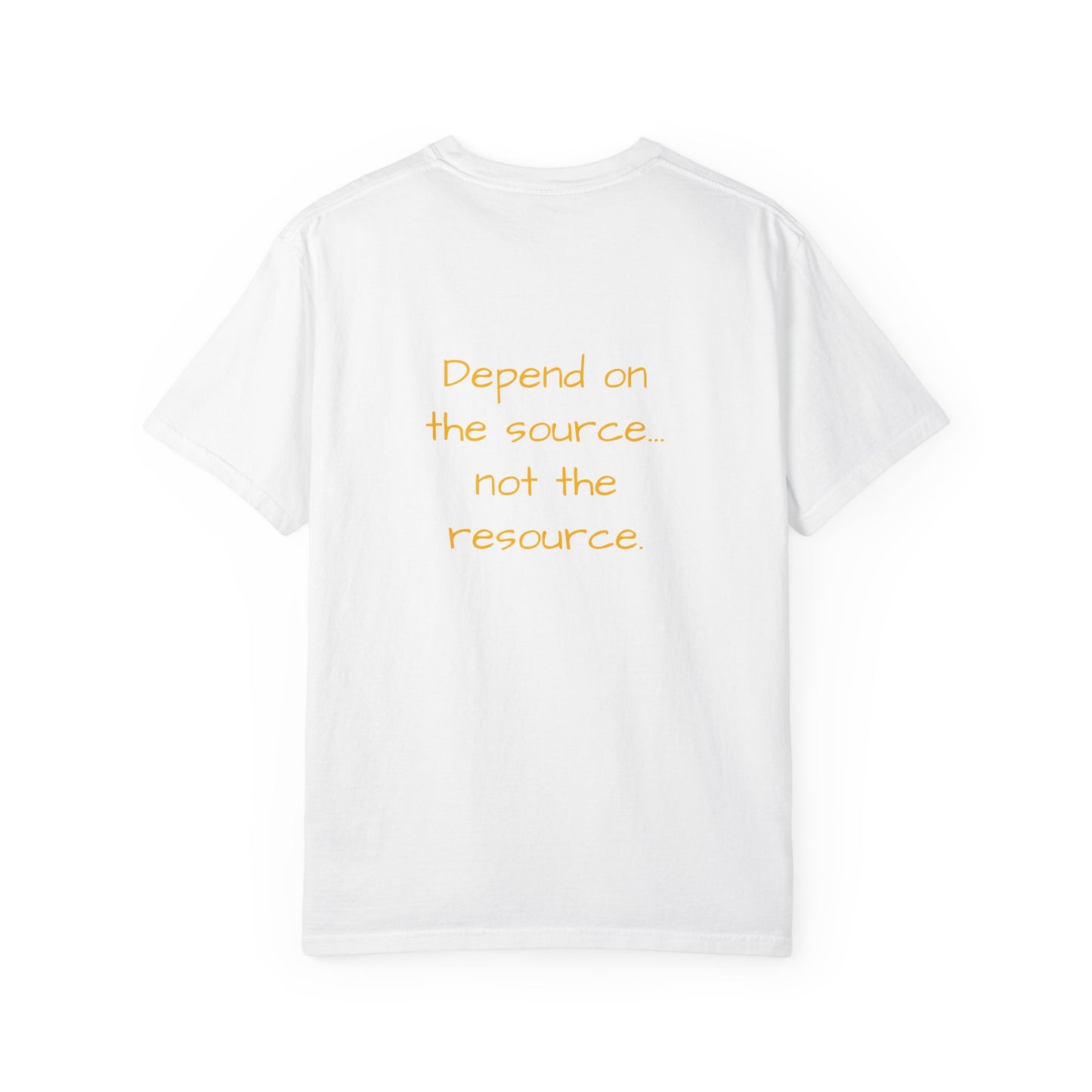 Anointed (Not Artificial) Intelligence T-Shirt — Christian Faith Graphic Tee