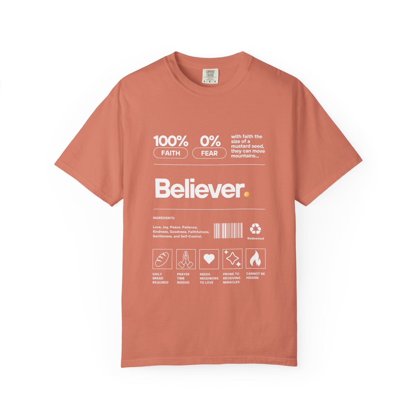 Believer T‑Shirt