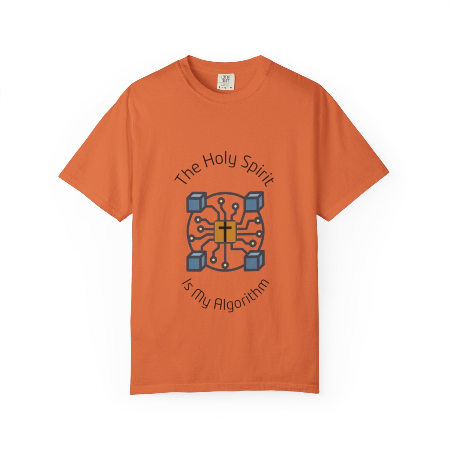 The Holy Spirit Is My Algorithm