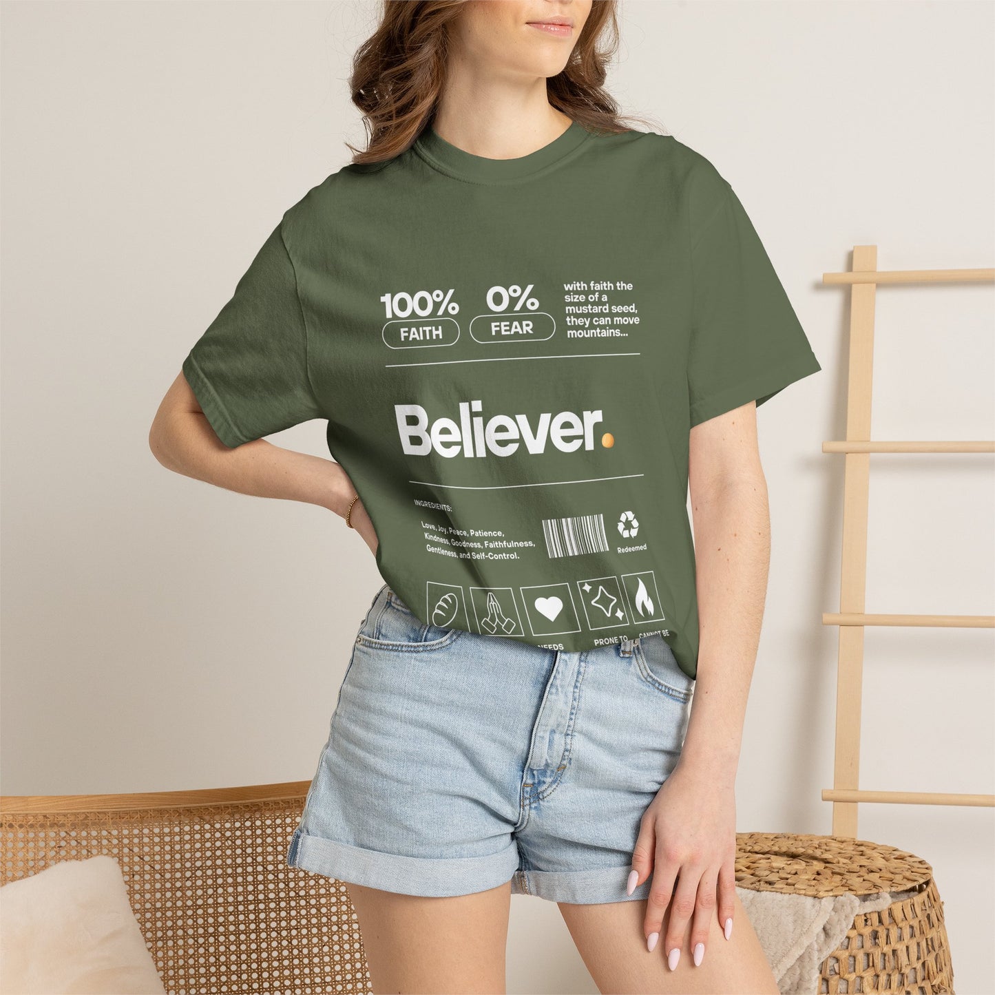 Believer T‑Shirt