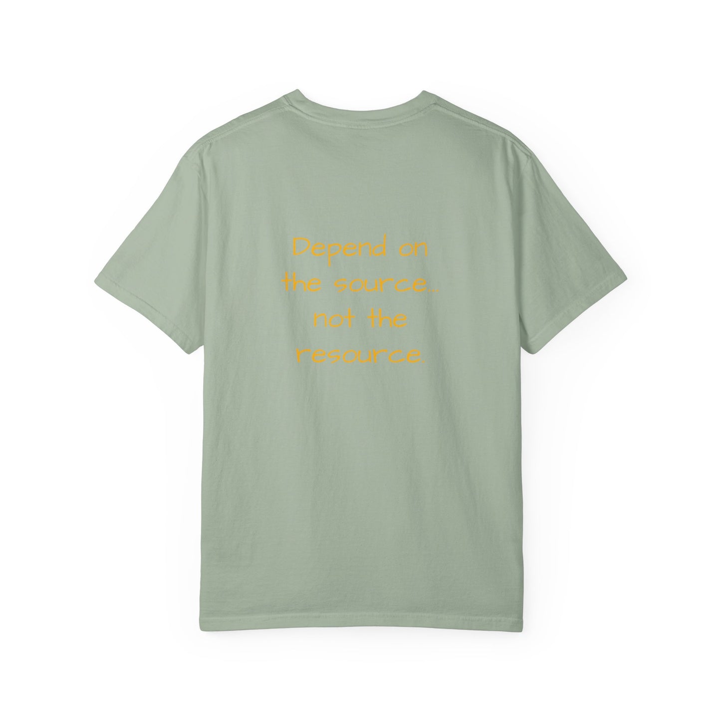 Anointed (Not Artificial) Intelligence T-Shirt — Christian Faith Graphic Tee