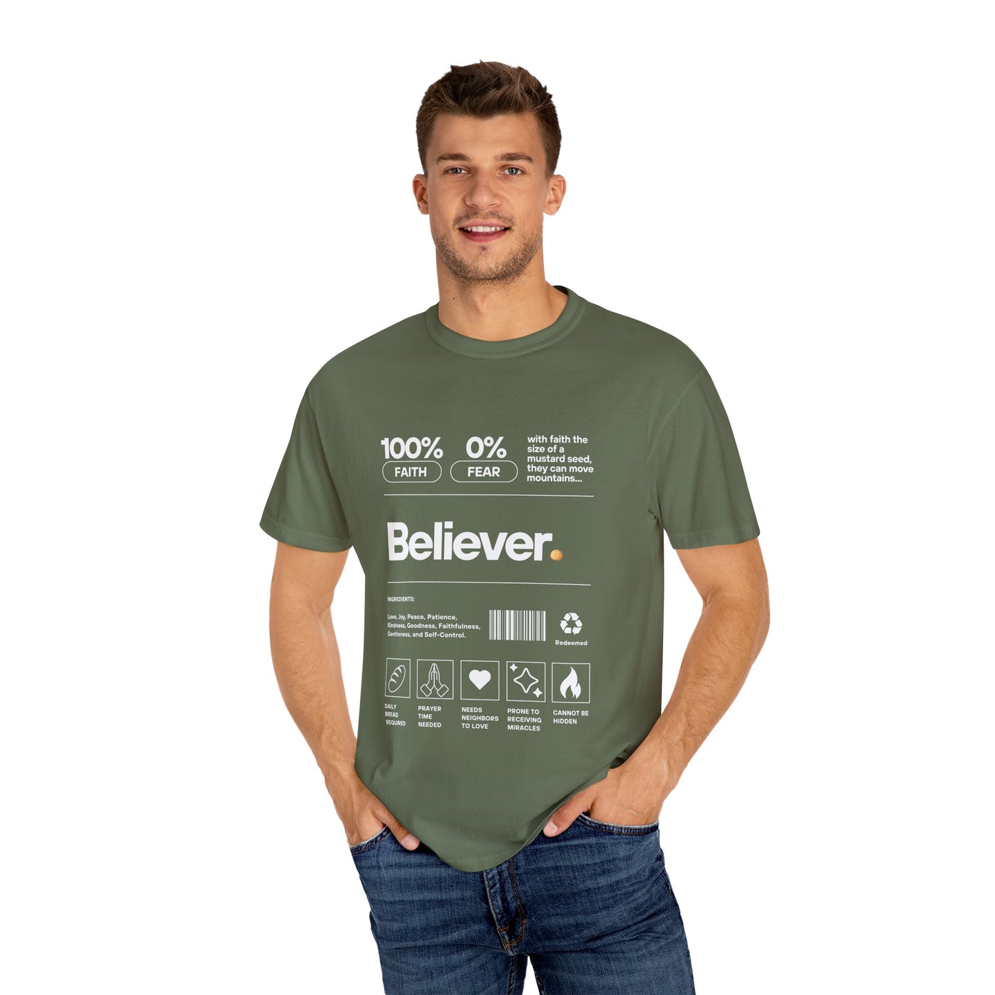 Christian Believer Unisex T-shirt
