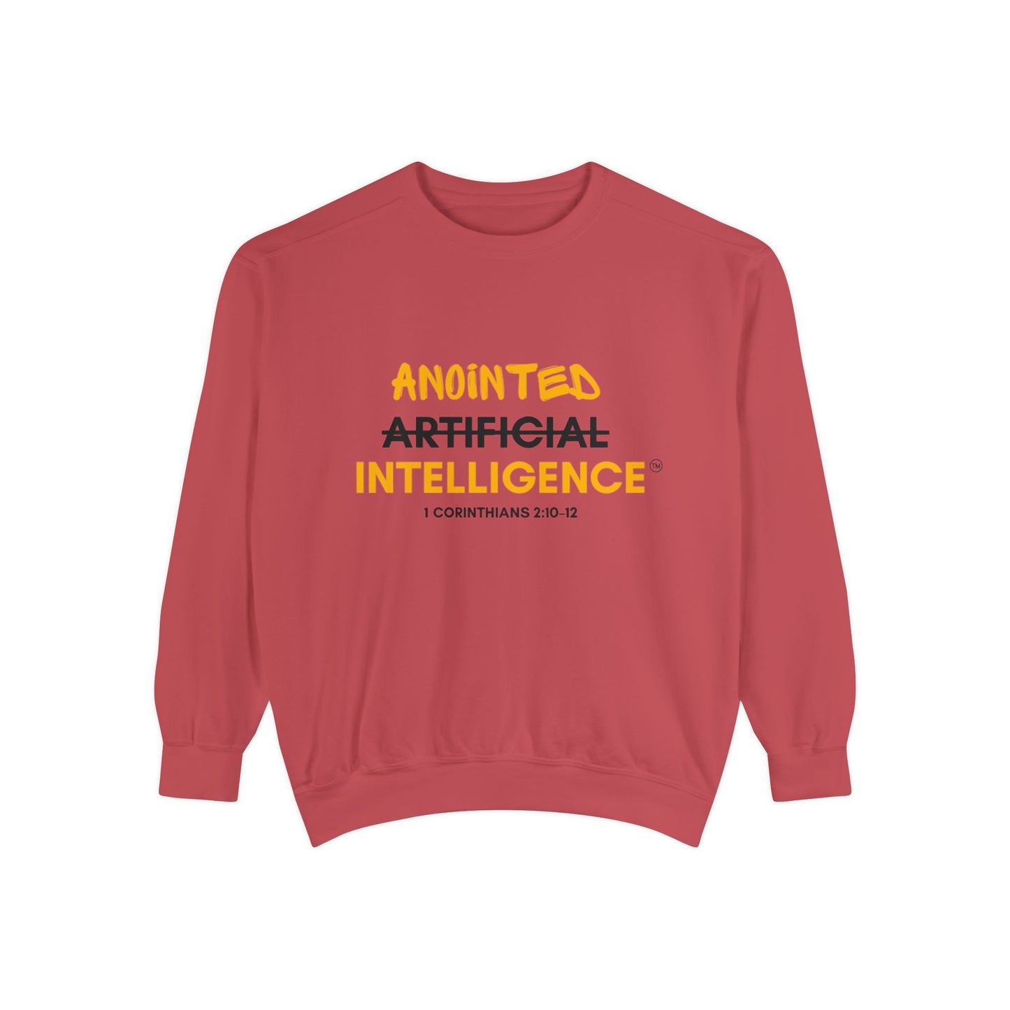 Anointed Intelligence Sweatshirt — Depend on the Source