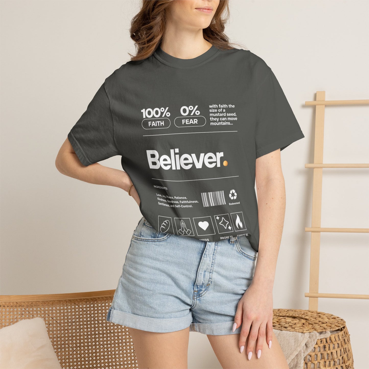 Believer T‑Shirt