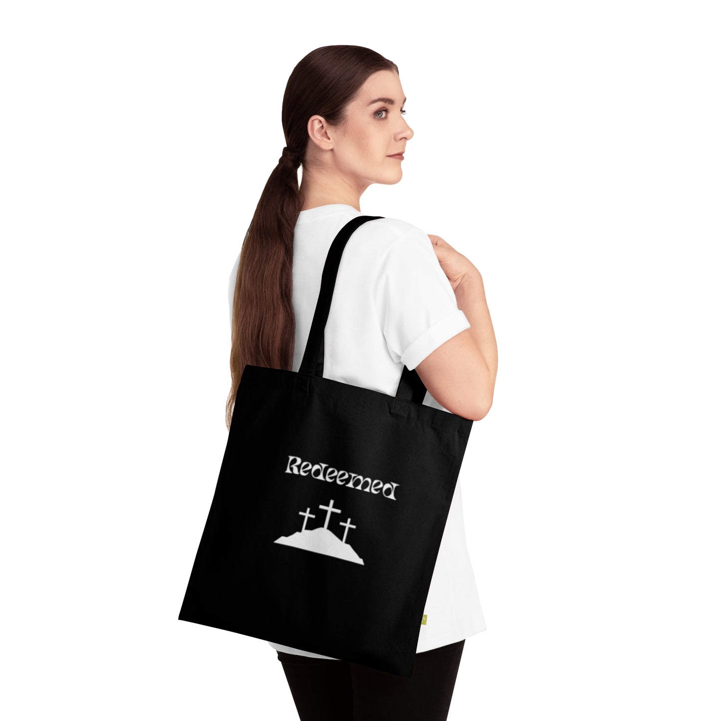 Organic Tote Bag - Redeemed
