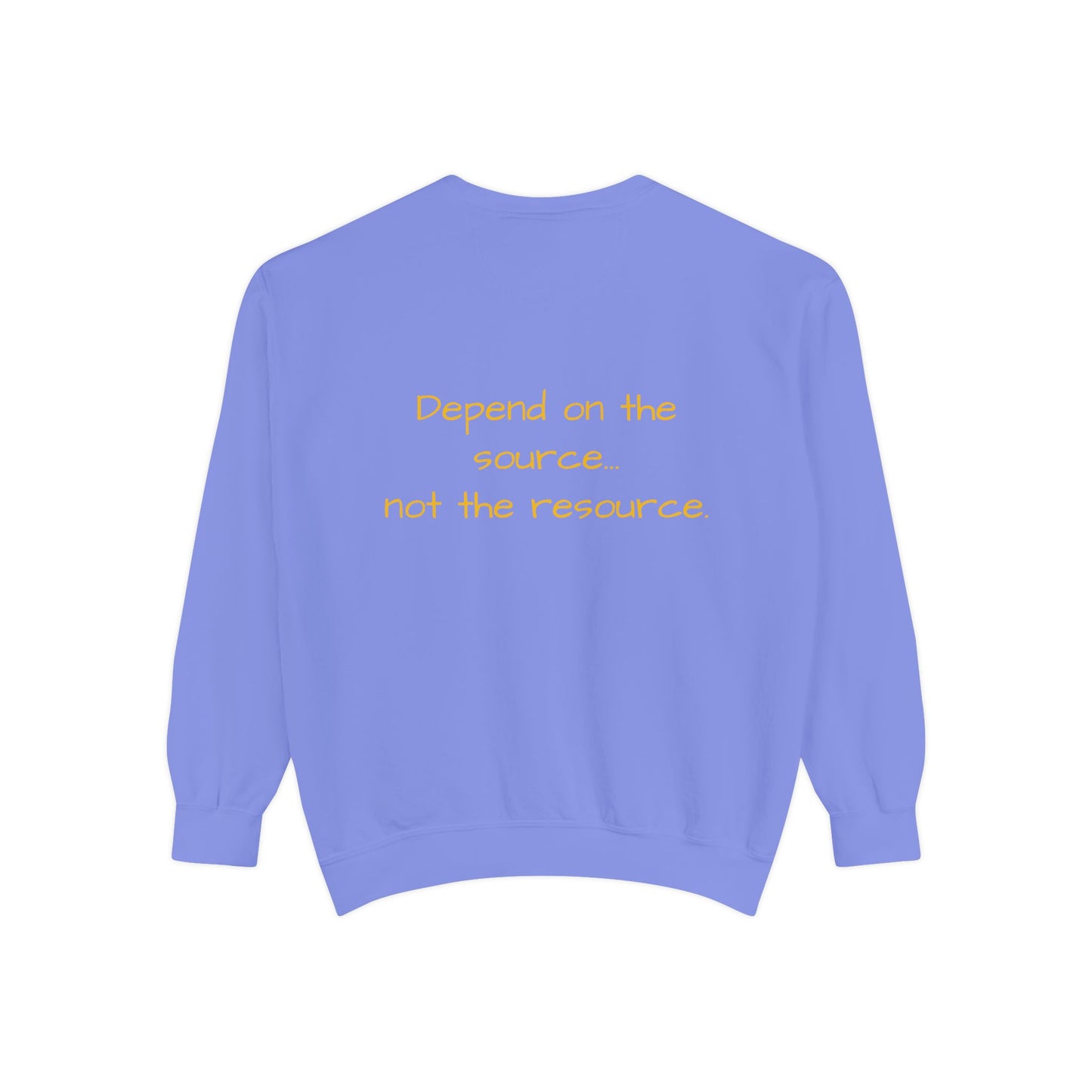 Anointed Intelligence Sweatshirt — Depend on the Source