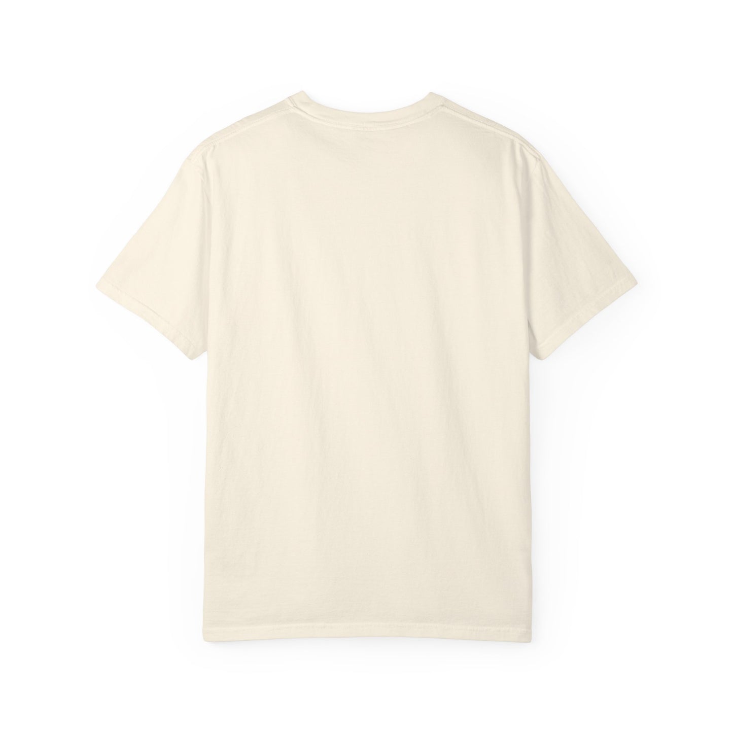 Unisex Garment-Dyed T-Shirt - "Redeemed" Christian Graphic Tee