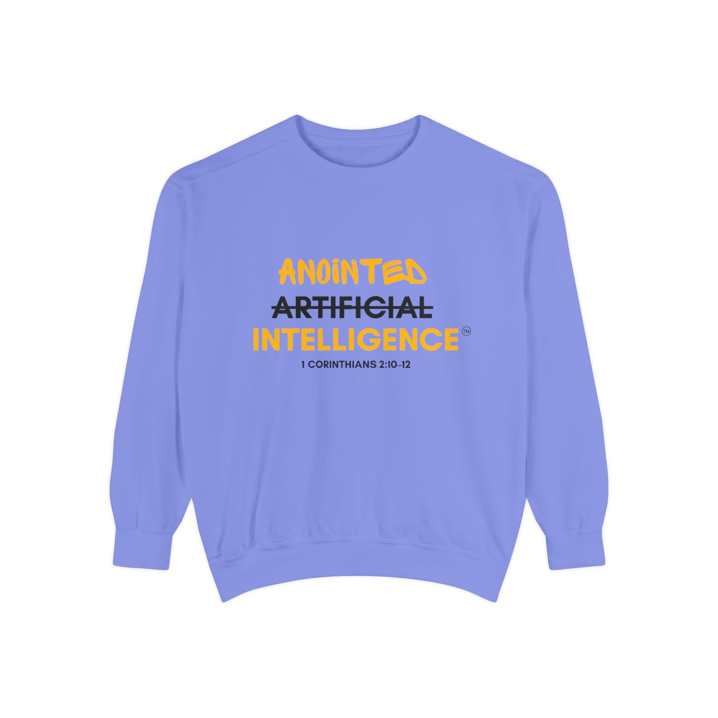 Anointed Intelligence Sweatshirt — Depend on the Source