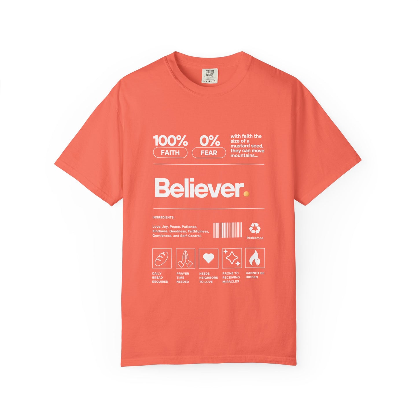 Believer T‑Shirt
