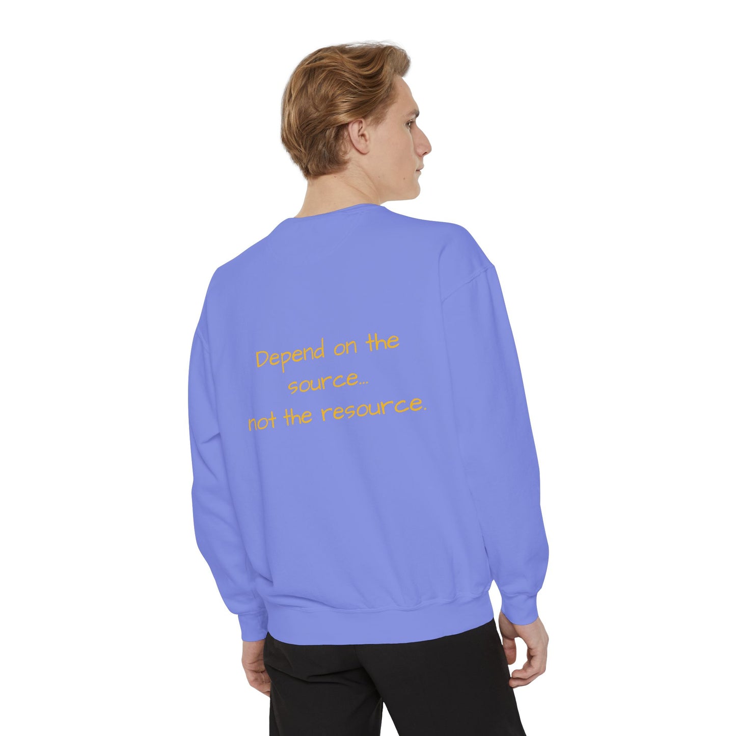 Anointed Intelligence Sweatshirt — Depend on the Source