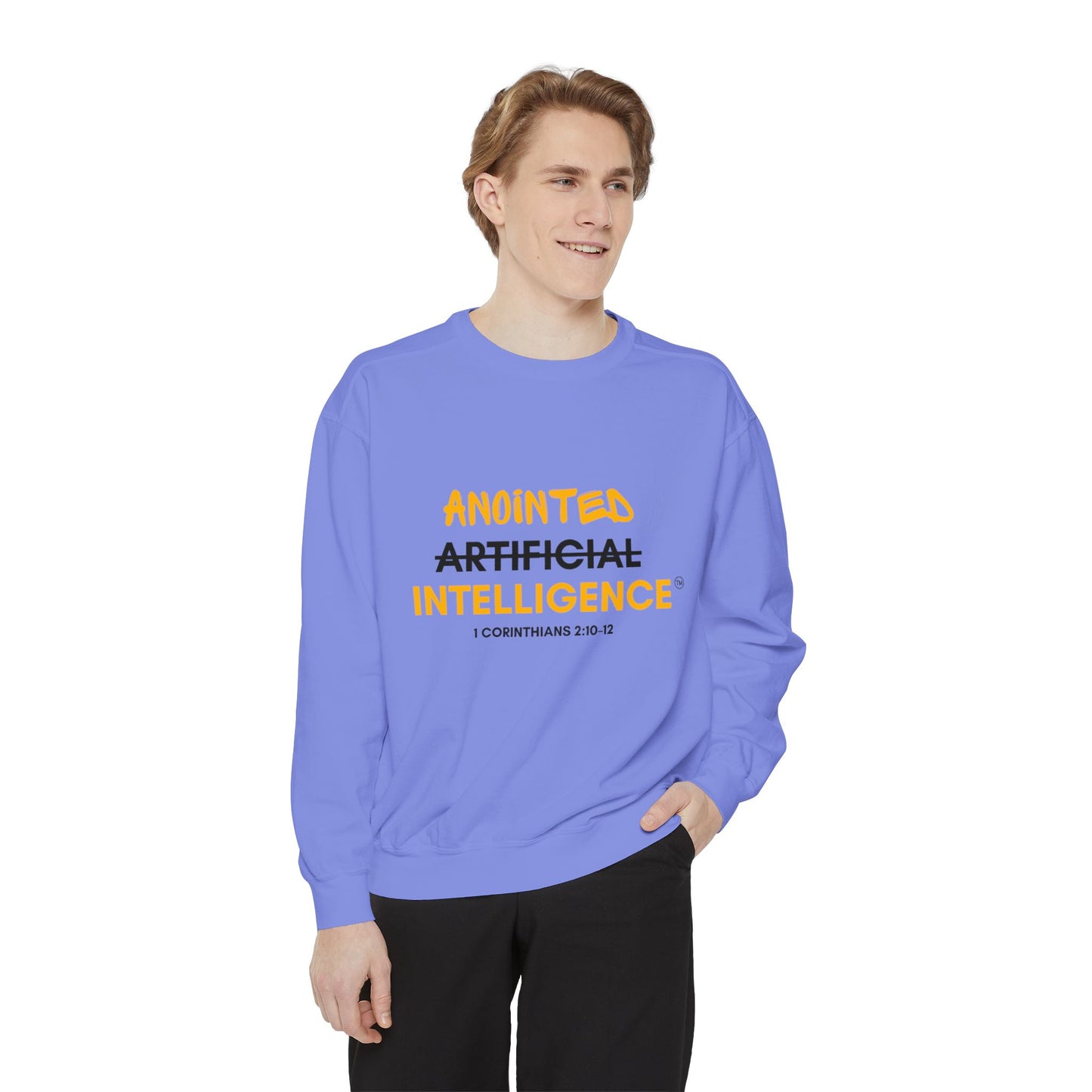 Anointed Intelligence Sweatshirt — Depend on the Source