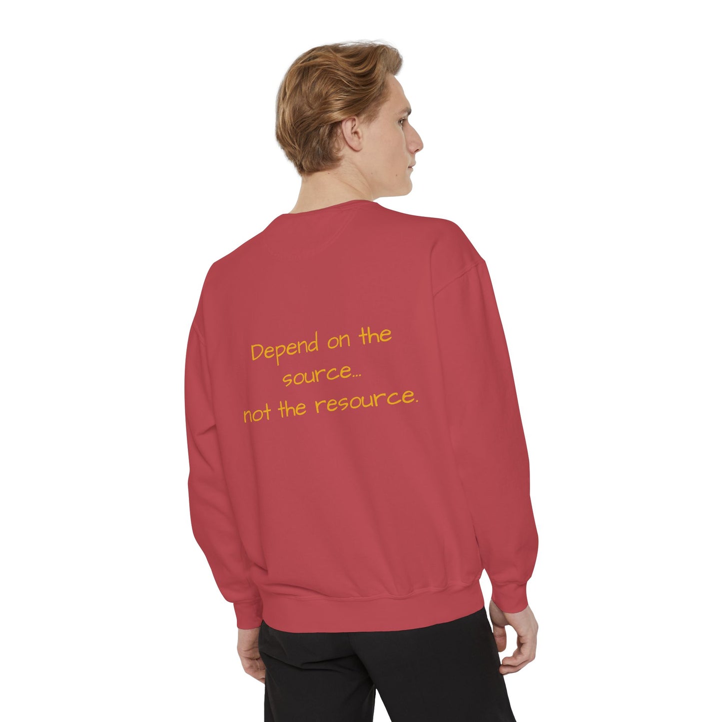 Anointed Intelligence Sweatshirt — Depend on the Source