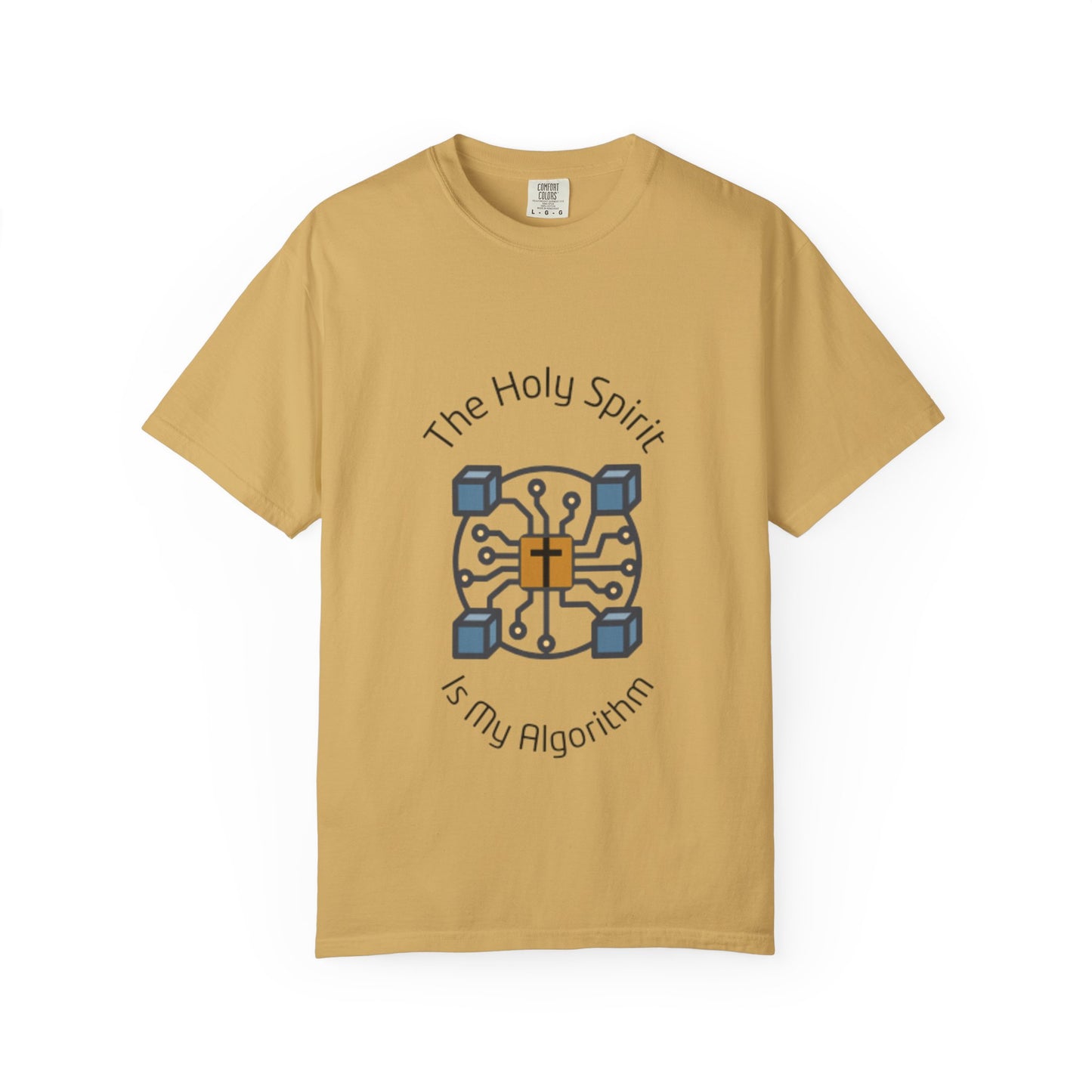 The Holy Spirit Is My Algorithm