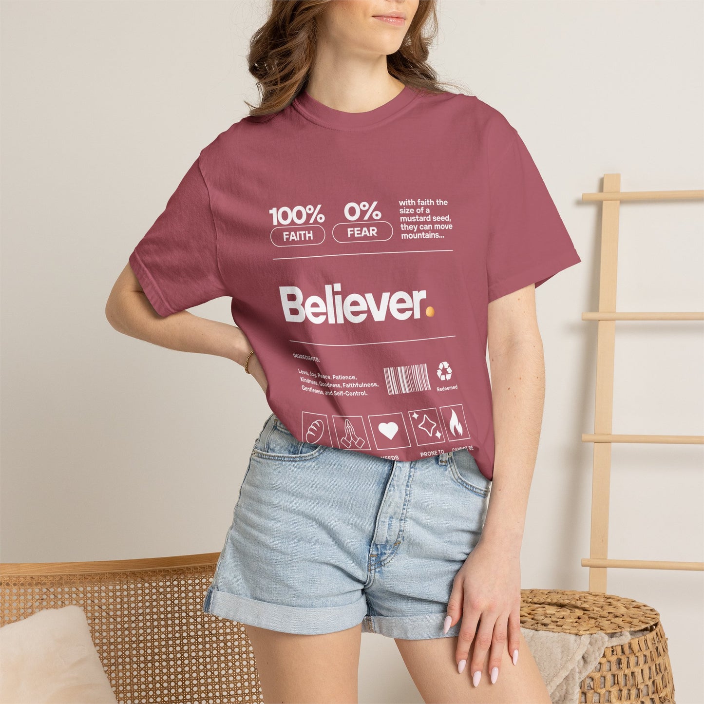 Believer T‑Shirt